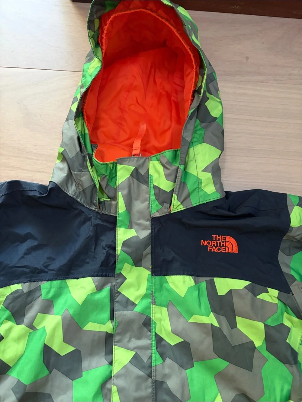 The North Face Kids' Hooded shell EUC